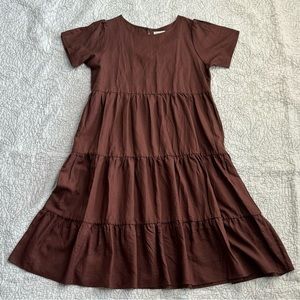 NWOT Tradlands Chalet Tiered Dress, size Small